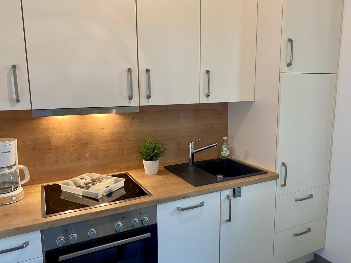 Ferienwohnung Berta Lueneburg Esterno foto