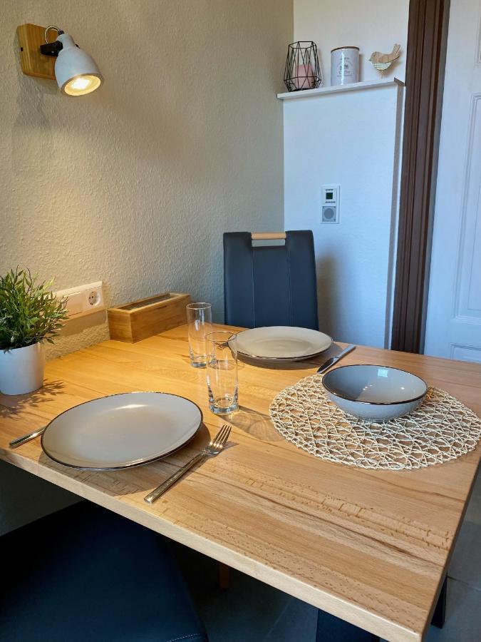 Ferienwohnung Berta Lueneburg Esterno foto