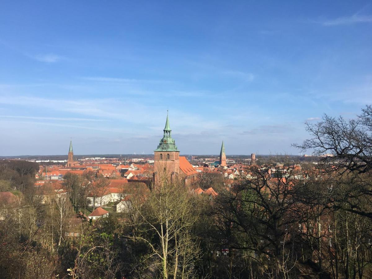 Ferienwohnung Berta Lueneburg Esterno foto