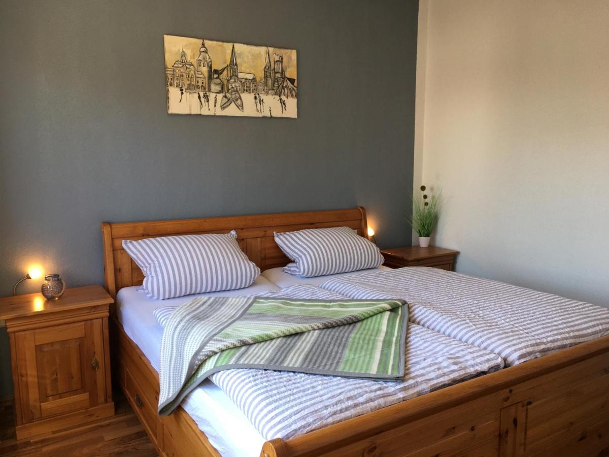 Ferienwohnung Berta Lueneburg Esterno foto